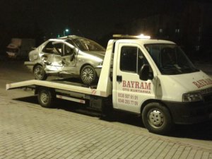 Dikkatsizlik kazaya neden verdi