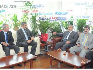 Hüseyin Üzülmez’den Muhasebecilere ziyaret