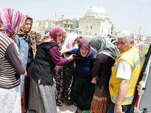 Yangında 2 kişi dumandan etkilendi