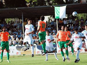 Şekerspor şampiyonluk maçında