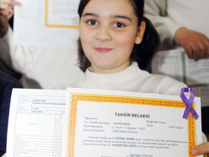 400 bin öğrenciye karne