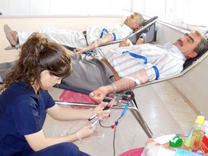 Karapınar’da 3 günde 218 ünite kan bağışlandı