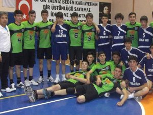 Voleybolda kupa Karapınar'a geldi