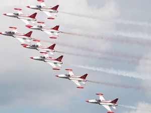 Türk Yıldızları Konya’da gösteri yapacak