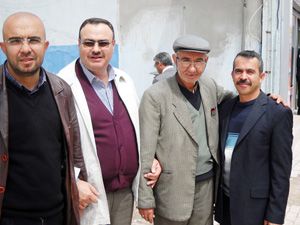 Mezun oldukları okulu ziyaret ettiler