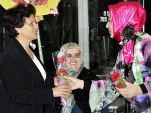Türk Hemşireler Derneği'nden yemek