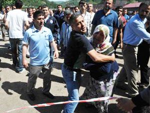 Karadon'da göçüğe ulaşıldı