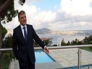 Abdullah Gül Huber Köşkü'nden taşınıyor