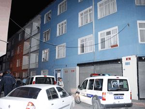 Apartmana pompalı tüfekle ateş edildi