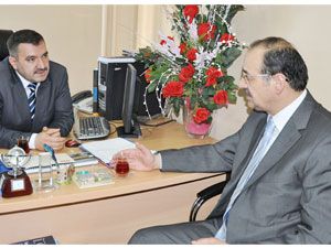 TSE Başkanı Büyükhelvacıgil A.A'yı ziyaret etti