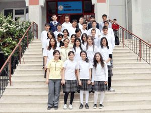 Özel TÜRMAK öğrencisi BTS’de il birincisi oldu