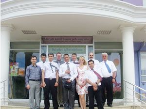 Polonyalı eğitimciler eğitimi inceliyor