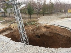 Konya'da bir obruk daha!