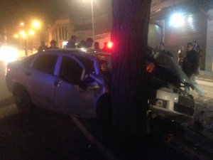 Aşırı hızın sonu kötü oldu!