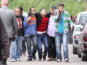 İki madenciye henüz ulaşılamadı