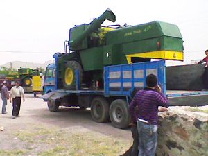 Emirgazi'de biçerdöverler Çukurova yolcusu