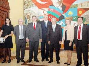 Selçuk - Ball State işbirliği anlaşması