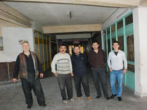 Pabuç Sarayı sarhoş mekanı haline geldi