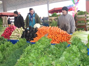 Pazar esnafı da fiyatlardan şikayetçi