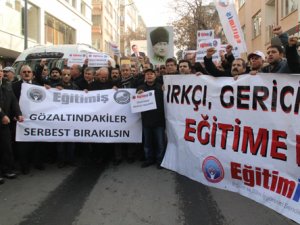 Mitinge müdahale edenleri kınıyoruz