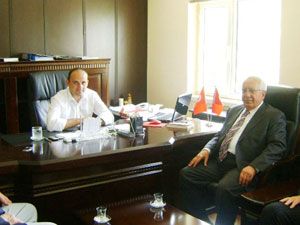 İl Müftüsü Özbuğday Altınekin'de ziyarette