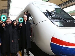 Hızlı tren açılışında gözaltına alınan AKP'li