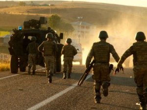 Mardin'de mayınlı saldırı: 7 asker yaralı