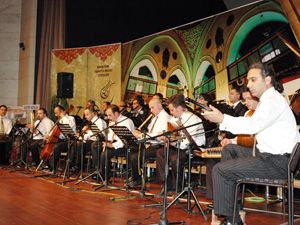 Tasavvuf müziği dinletisine büyük ilgi