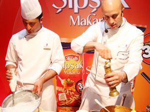 Türkiye’nin 3 dakikada pişen ilk ve tek makarnası
