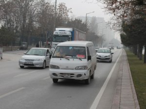 İşçilerin trafik çilesi!