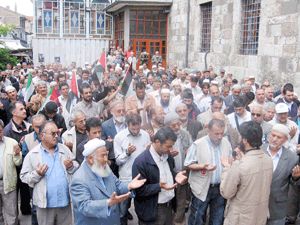 Gazze gönüllüleri dualarla uğurlandı
