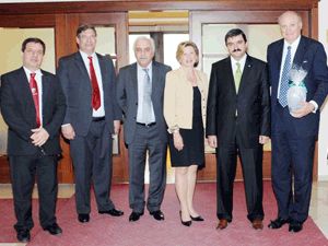 KTO ile İndiana arasında işbirliği