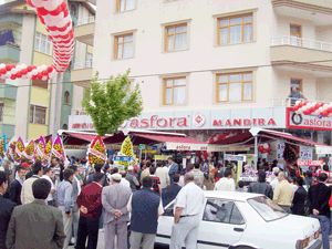 Asfora Mandıra ikinci şubesini açtı