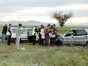 Hüyük'te trafik kazası: 1 ölü