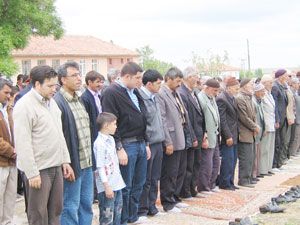 Kadınhanı'nda yağmur duası