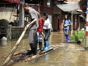 Çin'de sel felaketi: 115 ölü, 21 kayıp