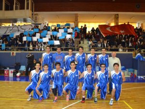 Basketbolda şampiyon Diltaş Anadolu Lisesi