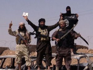 IŞİD Rakka'da bir savaş uçağı düşürdü