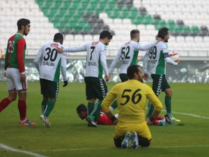 Konyaspor, Cizrespor'a patladı: 7-1