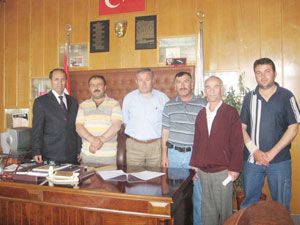 Dedeler Belediyesi işçileri ile anlaştı