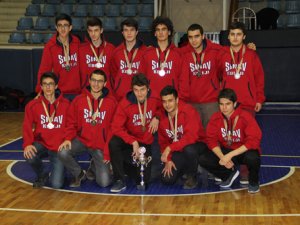 Basketbolda şampiyonlar belli oldu