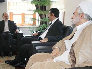 Ahmedinejad’ın başdanışmanı Konya’da
