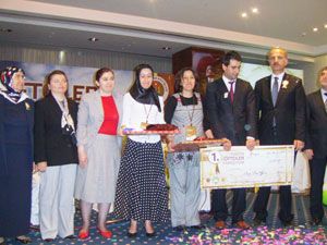 Kadın çiftçilerin birincisi Kırşehir’den