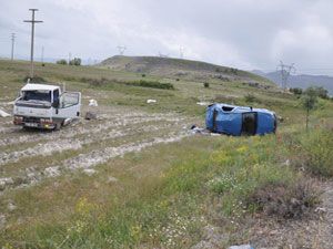 Seydişehir'de trafik kazası: 3 yaralı