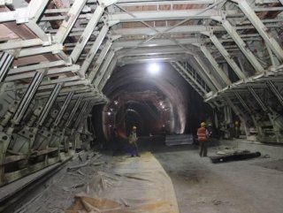Ilgaz tünelleri 2015 yılında tamamlanacak
