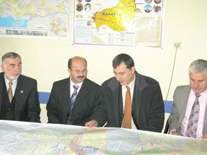 ‘Her mahalleye muhtar evi yapacağız’