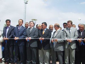 Piri Reis Parkı açıldı