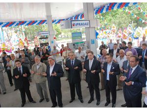 İpragaz 200. LPG istasyonu Konya’da açtı