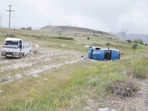 Seydişehir'de trafik kazası: 3 yaralı 