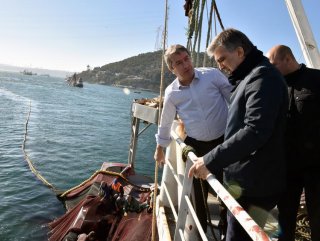 Abdullah Gül balık avına çıktı